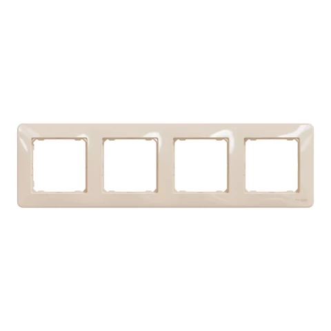 Sedna rāmis 4-vietīgs , bēšs