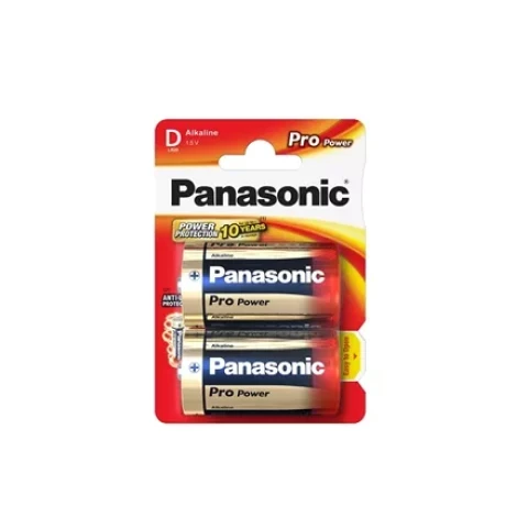 BATTERY PANASONIC PRO POWER D 2PCS./PACK 