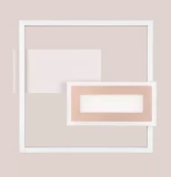 Ceiling lamp Trio SPIRO 2500lm 3000K 22W gray R67862176