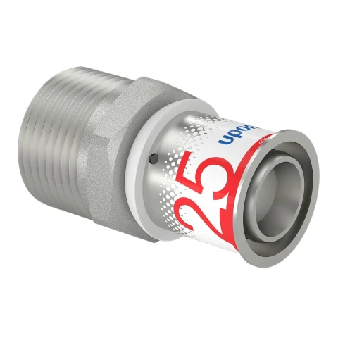 1070508 Uponor press coupling 25-1" male thread