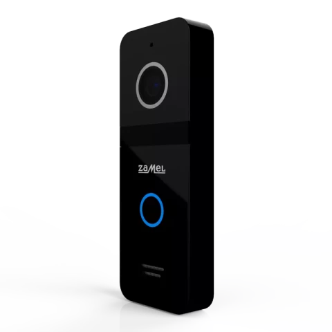 Zvanīšanas video panelis melns