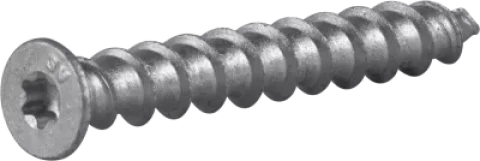 Skrūve vieglbetona 8x65mm CS gremdgalva 100gab/iep., ESSVE 105301