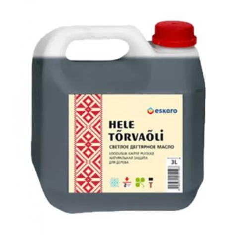 Eskaro TORVAOLI Hele 5L Darvas eļļa tumšā