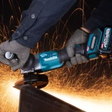 Угловая шлифовальная машина с диском 125 мм XGT MAKITA GA013GM201