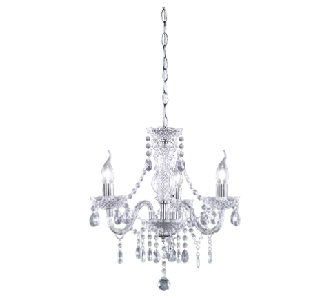 Griestu lampa TRIO Luster 3XE14 max40W chrome R11073000