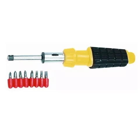 Skrūvgriežu uzgaļu kompl 8gab