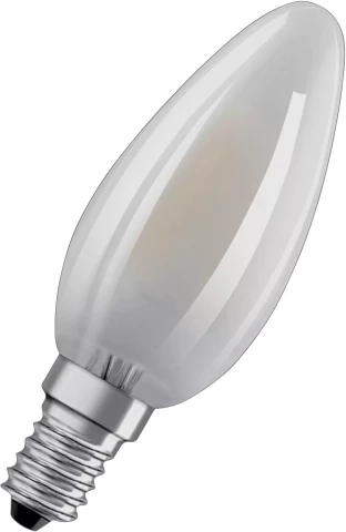 Spuldze OSRAM LED RETROFIT 5.5W 806lm 2700K E14 CLB60FR 434486