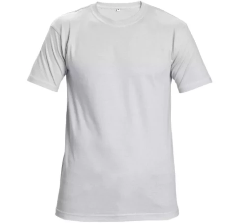 Футболка TEESTA белая, 100% хлопок, Размер M