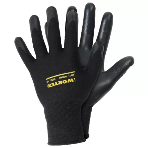 Neilona cimdi ar poliuretāna putu pārklājumu, Izm. XL/10