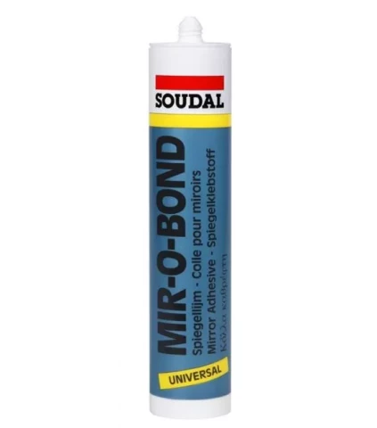 Soudal MIR-O-BOND Sealant-adhesive for Mirror 310ml