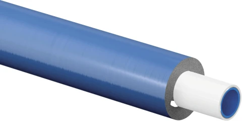 Uponor Uni Pipe Plus insulated multilayer pipe S6 WLS 035, 16 x 2.0 mm, blue, 75 m coil