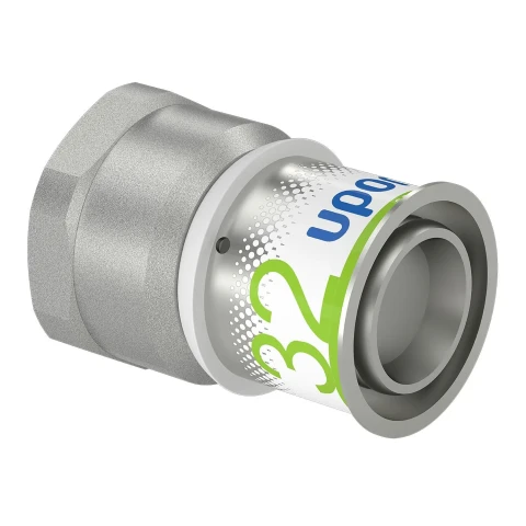 1070521 Uponor press coupling 32-1" female thread
