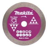Diamond cutting disc 76x1.4x10mm for tiles MAKITA D-77263
