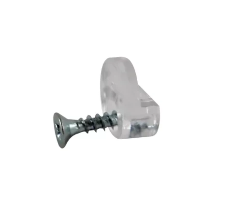 Spoguļa turētājs 4mm, plastmasas