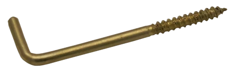 L-veida skrūve 3.45x50x18 GV misiņa (100)