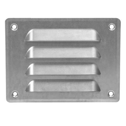 grille metal, 140x105mm, zinc