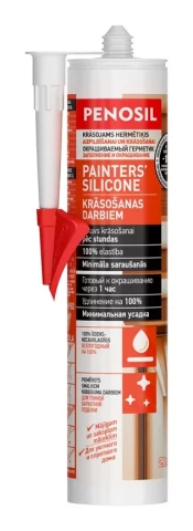 Penosil PAINTERS' silicone 290ml Krāsojams silikona hermētiķis