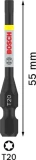 Uzgalis PRO Torx Impact T20 55mm 2 gab/iep BOSCH 2608522530