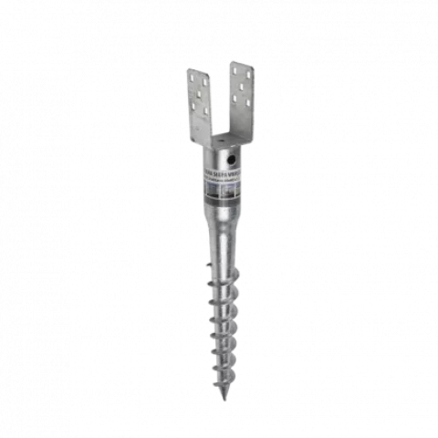 Основание столба 80x685x1.8mm