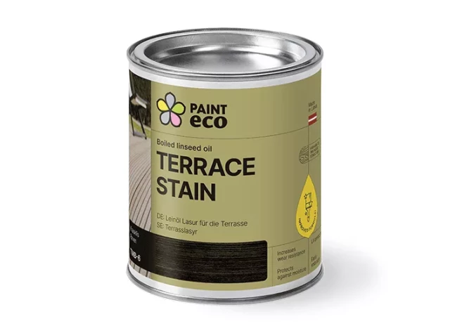 Paint Eco Lineļļas pernicas beice terasēm 0,75L Krauklis 49