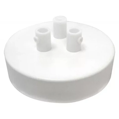 FENDE griestu lampas vada pieslēgums keramikas balts 3-vietīgs