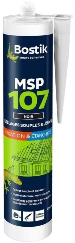 Bostik MSP 107 0,3 l līme-hermētiķis balts