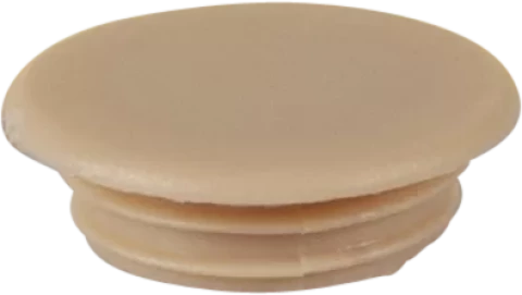 Essve Decorative Plastic Caps Beige 20pcs. 511216
