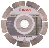 Dimanta ripa Betonam segmenta BPE 125x22.23mm, BOSCH 2608602197