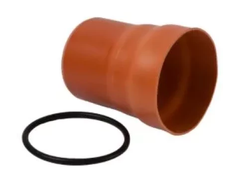 021004 Pāreja PVC- ķeta  caurule 160/180