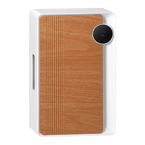 ORNO Doorbell STRATIS 2-tone Ding-Dong 80db white/oak 230V OR-DP-MR-176/W-O