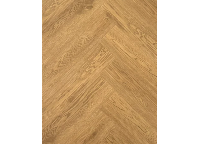 Vinila grīdas segums Herringbone classic oak 128x640x6.5mm 33.kl. (2.13m2/26gab.) ar apakšklāju