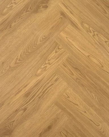 Vinila grīdas segums Herringbone classic oak 128x640x6.5mm 33.kl. (2.13m2/26gab.) ar apakšklāju