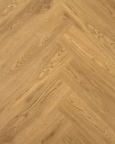 Vinila grīdas segums Herringbone classic oak 128x640x6.5mm 33.kl. (2.13m2/26gab.) ar apakšklāju