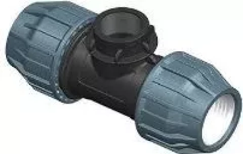 PP Kompresijas trejgabals 20x½" (ie) Elysee, Pn10