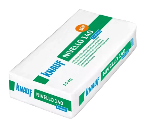 Knauf Nivello 140 25kg Self-leveling compound for anhydrite floors 1-40mm