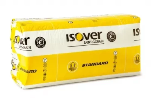 Isover STANDARD 35 (KL35) 100x610x1170mm (7,14m² 0,714m³) 20pak/paletē