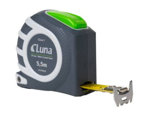 Measuring tape 5.5m 1st class Luna Auto Lock with magnet 19MM 270740228
