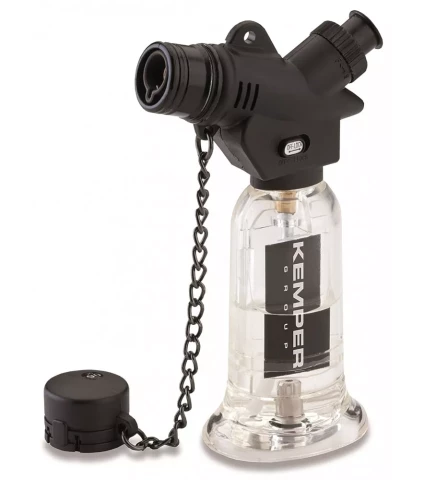 Pocket, refillable gas burner "KEMPER"
