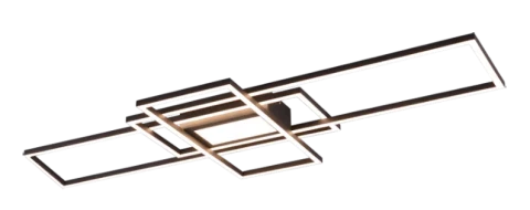 Ceiling Light TRIO Irvine LED SMD 60W 6500lm 3000-6500K 620010442