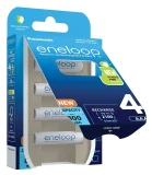 BATERIJA PANASONIC Eneloop lādējamā AAA 800mAh 4gb/iep