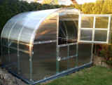 Greenhouse KLASIKA 6 (3x2m) with bases and 4mm polycarbonate