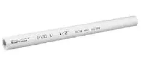 Līmējama Caurule CPVC CTS 1/2" 3m karstajam ūd. 4700N-005