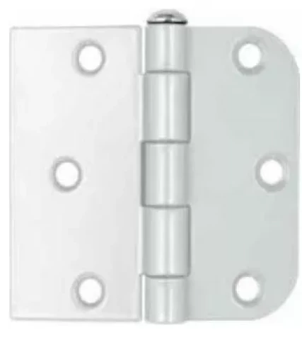 Петля 76x81mm белая