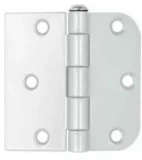 Петля 76x81mm белая