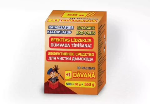 Katalizators SPALSADZ 550G (12)