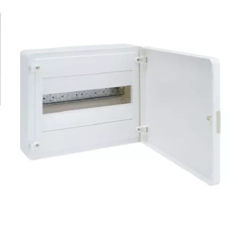 Modular box HAGER GOLF above the wall mounting opaque doors 1 line by 12 modules size 257x318x72 мм