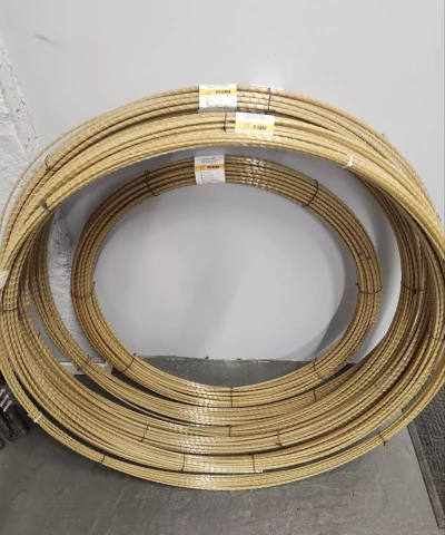 Арматура композитная стеклопластиковая 8мм 100м/рулон