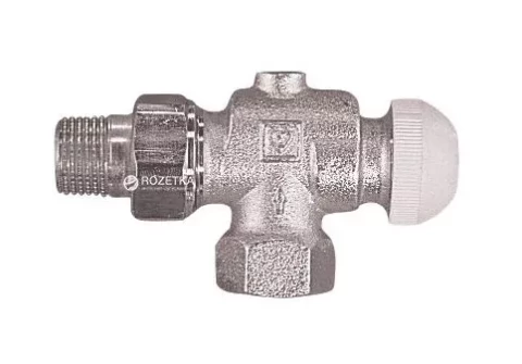 HERZ Thermostat valve TS-90, 1/2", axial