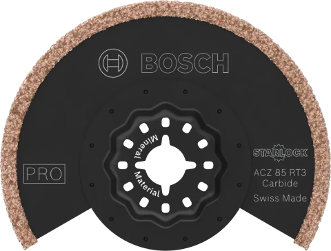 Пила сегмент 85 мм Pro Multi Material ACZ 85 RT3 Bosch (2608669120)