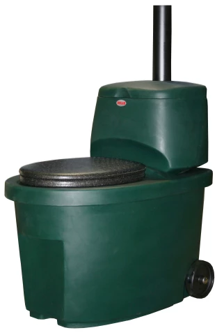 Sausā tualete KOMPLET ar silto vāku, Biolan 70570400